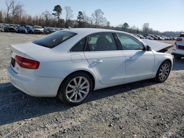 2013 Audi A4 Premium Plus