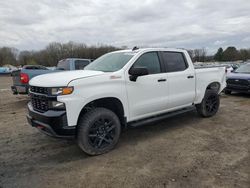 Chevrolet Vehiculos salvage en venta: 2021 Chevrolet Silverado K1500 Trail Boss Custom