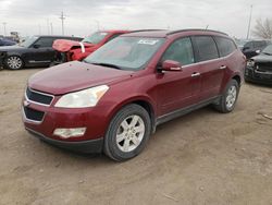 Salvage cars for sale at Greenwood, NE auction: 2011 Chevrolet Traverse LT