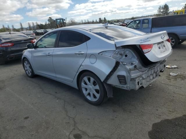 2012 Hyundai Elantra GLS