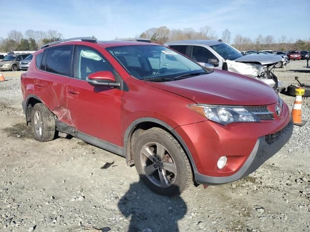 2015 Toyota Rav4 XLE