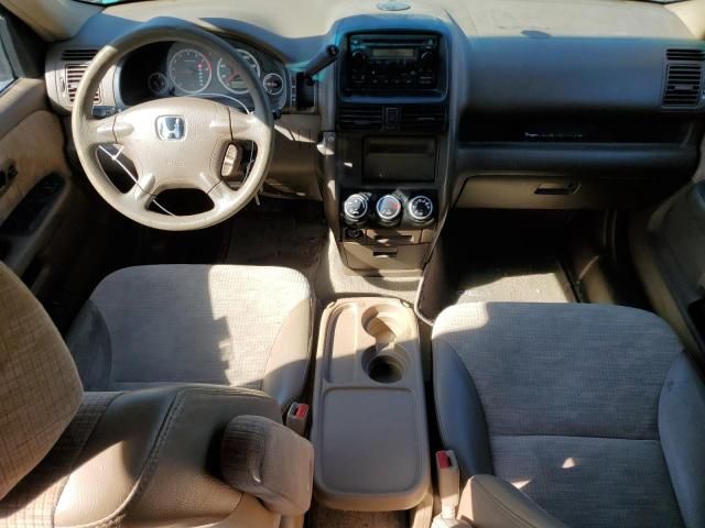 2002 Honda CR-V LX