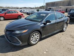 Toyota salvage cars for sale: 2022 Toyota Camry LE