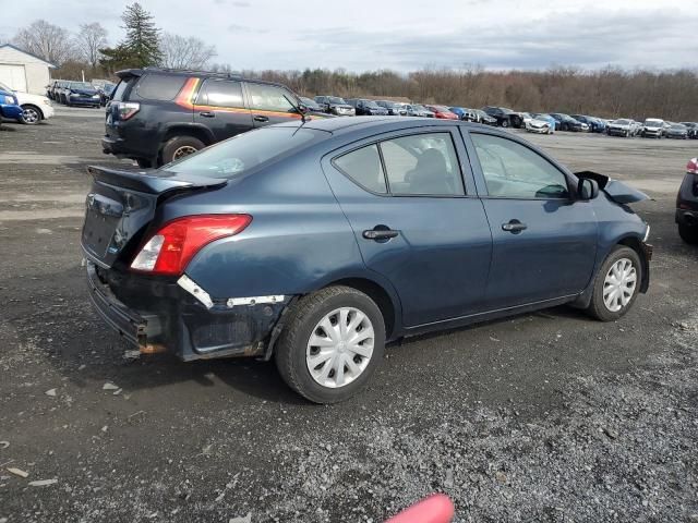 2015 Nissan Versa S