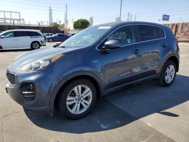 2017 KIA Sportage LX