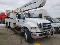 2011 Ford F750 Super Duty for sale in Woodhaven, MI
