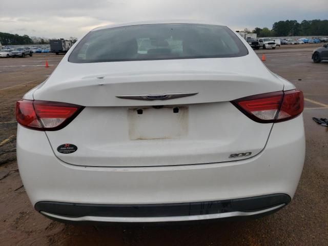 2015 Chrysler 200 Limited