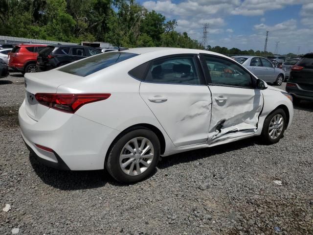 2022 Hyundai Accent SE