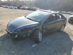 Mazda 3 salvage cars for sale: 2010 Mazda 3 I