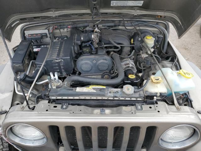 2005 Jeep Wrangler / TJ SE