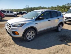 Salvage cars for sale from Copart Greenwell Springs, LA: 2019 Ford Escape S