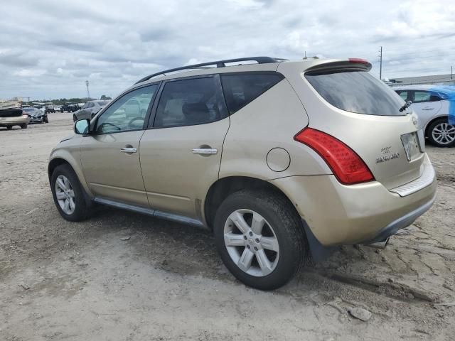 2006 Nissan Murano SL