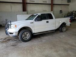 Salvage cars for sale at Lufkin, TX auction: 2005 Ford F150