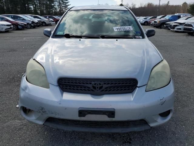 2006 Toyota Corolla Matrix XR