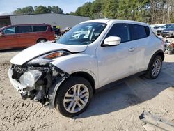 Salvage cars for sale from Copart Seaford, DE: 2016 Nissan Juke S