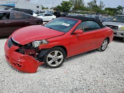 2007 Toyota Camry Solara SE en venta en Opa Locka, FL