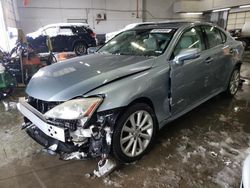 Lexus IS salvage cars for sale: 2010 Lexus IS 250