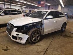 Vehiculos salvage en venta de Copart Wheeling, IL: 2010 Audi Q5 Prestige