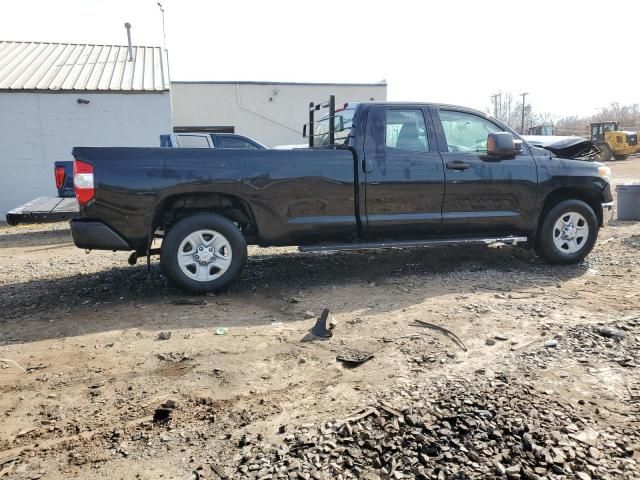 2017 Toyota Tundra Double Cab SR/SR5