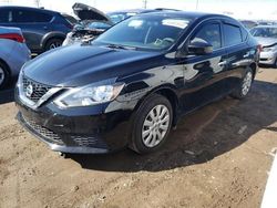 2017 Nissan Sentra S en venta en Elgin, IL