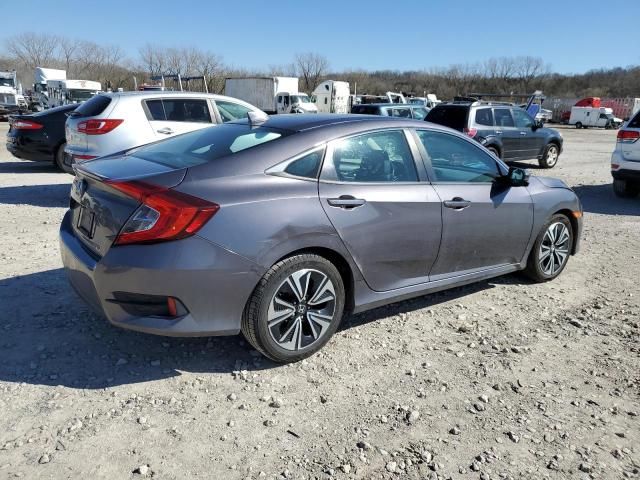 2016 Honda Civic EXL