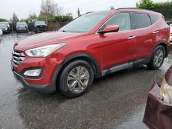 Salvage cars for sale at San Martin, CA auction: 2014 Hyundai Santa FE Sport