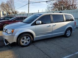 Vehiculos salvage en venta de Copart Moraine, OH: 2012 Dodge Grand Caravan SXT