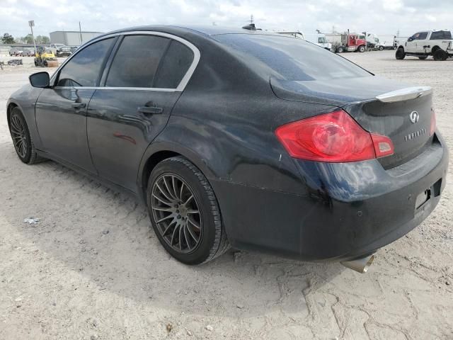 2011 Infiniti G37 Base