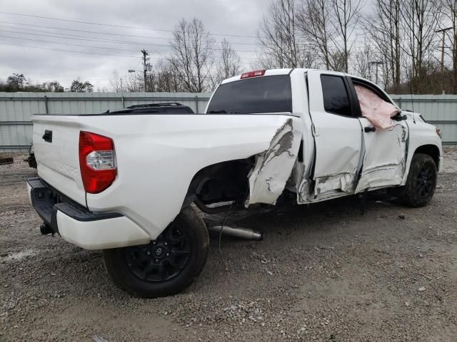 2019 Toyota Tundra Double Cab SR/SR5