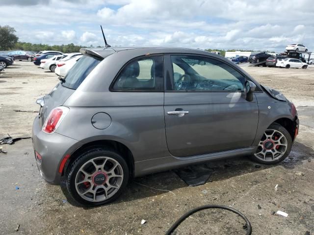 2013 Fiat 500 Sport