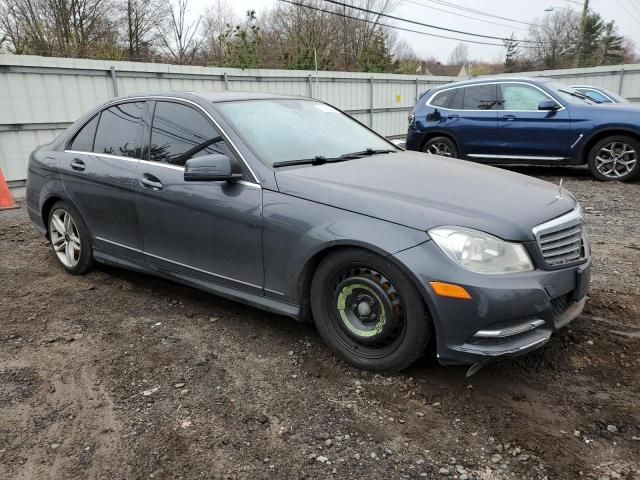 2013 Mercedes-Benz C 300 4matic