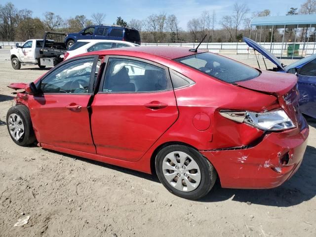 2016 Hyundai Accent SE