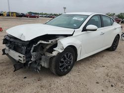 Salvage cars for sale from Copart Houston, TX: 2019 Nissan Altima S