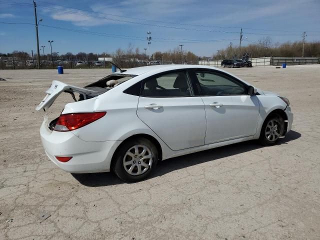 2014 Hyundai Accent GLS