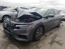 Salvage cars for sale from Copart Grand Prairie, TX: 2019 Honda Insight Touring