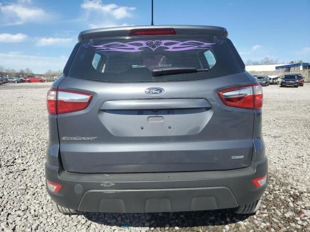 2020 Ford Ecosport S