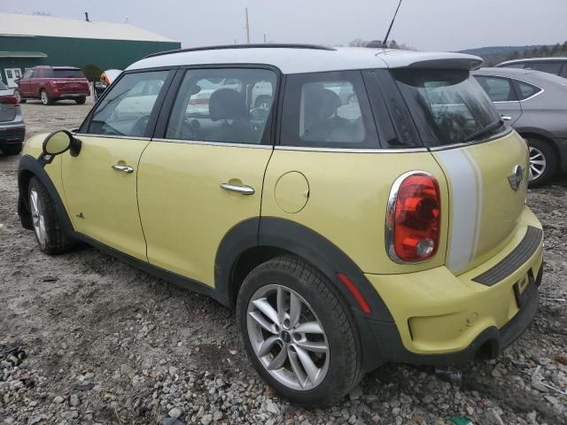 2012 Mini Cooper S Countryman