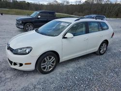 Salvage cars for sale from Copart Cartersville, GA: 2011 Volkswagen Jetta TDI