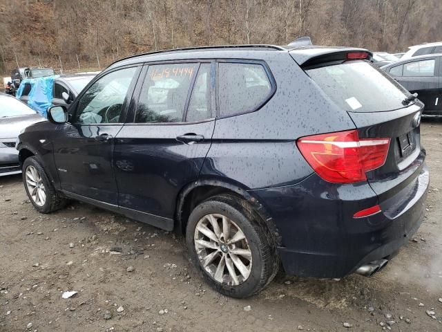 2013 BMW X3 XDRIVE28I