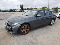 Vehiculos salvage en venta de Copart Miami, FL: 2013 BMW 328 I