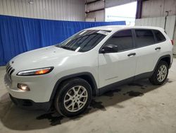 Salvage cars for sale from Copart Hurricane, WV: 2014 Jeep Cherokee Sport
