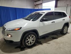 Vehiculos salvage en venta de Copart Hurricane, WV: 2014 Jeep Cherokee Sport