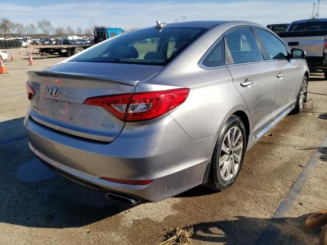 2017 Hyundai Sonata Sport