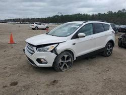 Salvage cars for sale from Copart Greenwell Springs, LA: 2018 Ford Escape SEL