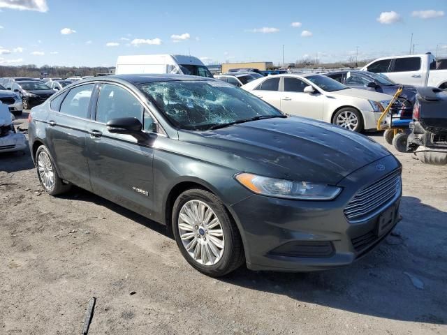 2015 Ford Fusion SE Hybrid