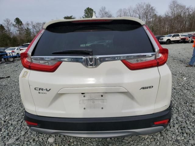 2018 Honda CR-V EX