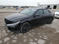 Salvage cars for sale at Kansas City, KS auction: 2022 Hyundai Elantra SEL