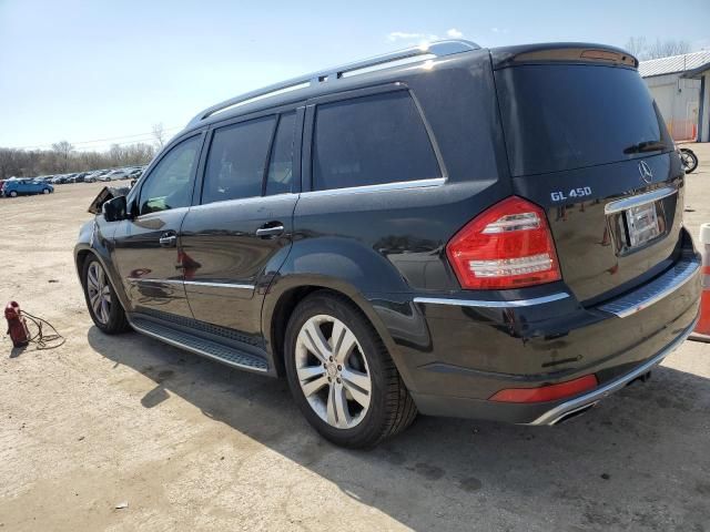 2012 Mercedes-Benz GL 450 4matic