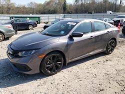 Vehiculos salvage en venta de Copart Augusta, GA: 2020 Honda Civic Sport