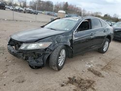 Salvage cars for sale at Chalfont, PA auction: 2012 Honda Crosstour EXL